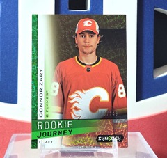 Connor Zary 2023-24 - Rookie Journey Draft  /149 Synergy Upper Deck